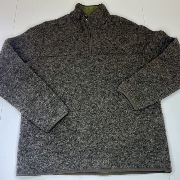 Bonobos x Lanificio Roma Wool Pullover Sweater Men M Preppy Old Money Italian - Picture 3 of 6